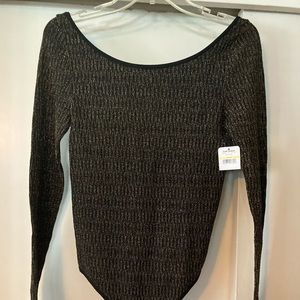 Free People bodysuit